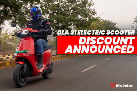 Ola Electric Announces Massive Discount On The S1 Electric Scooter Line-up