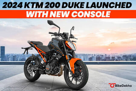 BREAKING: 2024 KTM 200 Duke Launched At Rs 2.03 Lakh