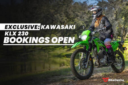 EXCLUSIVE: Kawasaki KLX 230 S Bookings Open Unofficially