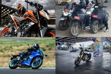 Top 5 News Pieces Of The Week: 2024 KTM Duke 200 Launched, 2025 Suzuki Access 125 Spotted Testing & More