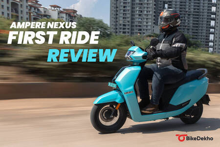  Ampere Nexus First Ride Review: The Best Allrounder Electric Scooter?