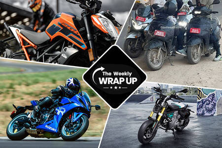 Top 5 News Pieces Of The Week: 2024 KTM Duke 200 Launched, 2025 Suzuki Access 125 Spotted Testing & More