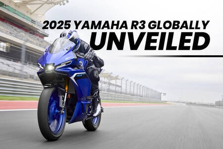 2025 Yamaha R3 Unveiled Globally