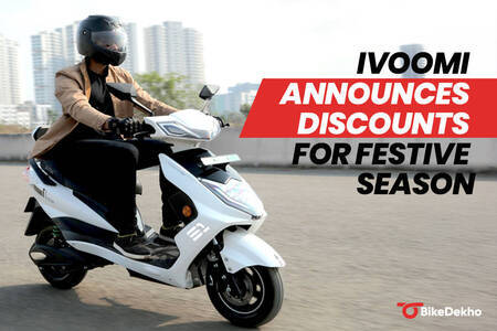 iVOOMi Announces Festive Discounts And Offers On E-Scooter Lineup