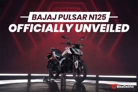 BREAKING: Bajaj Pulsar N125 Officially Revealed