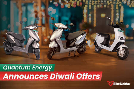 Quantum Energy Announces Diwali Offers on Plasma and Milan Electric Scooters