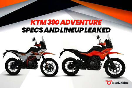 Upcoming KTM 390 Adventure and 390 Enduro R: Specs and Lineup Leaked Online