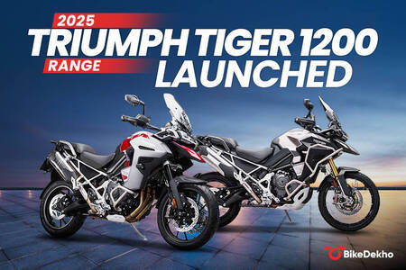 2025 Triumph Tiger 1200 Range Launched 