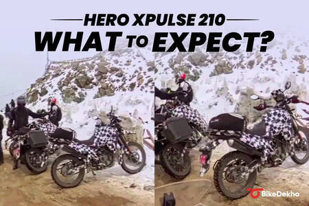 Hero XPulse 210: What To Expect From the Upcoming Dual-Sport?