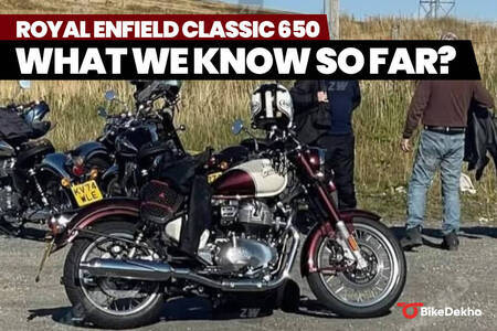 Royal Enfield Classic 650: What We Know So Far?