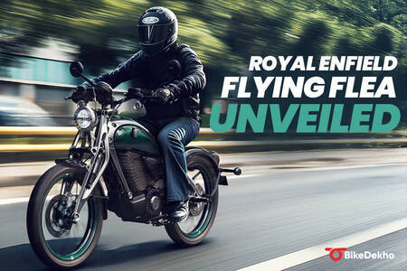 Royal Enfield Flying Flea C6 Electric Bike Showcased Before EICMA 2024