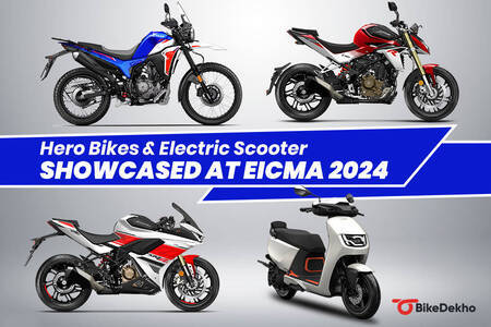 New Hero Bikes and Electric Scooter Revealed at EICMA 2024