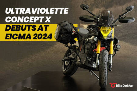 Ultraviolette Concept X Debuts at EICMA 2024, F77 Mach 2 Launched in Europe