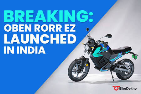 BREAKING: Oben Rorr EZ Electric Bike Launched in India at Rs 89k