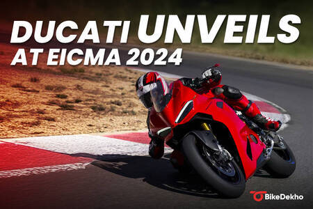 Ducati At EICMA 2024: Updates & Unveils 