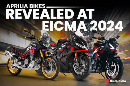 Aprilia Bikes EICMA 2024 Wrap Up