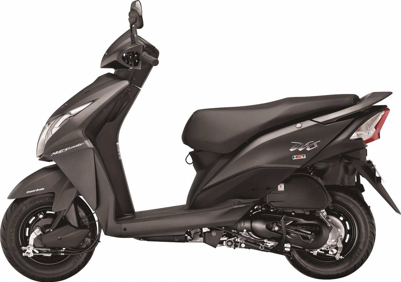 Honda dio scooty online model