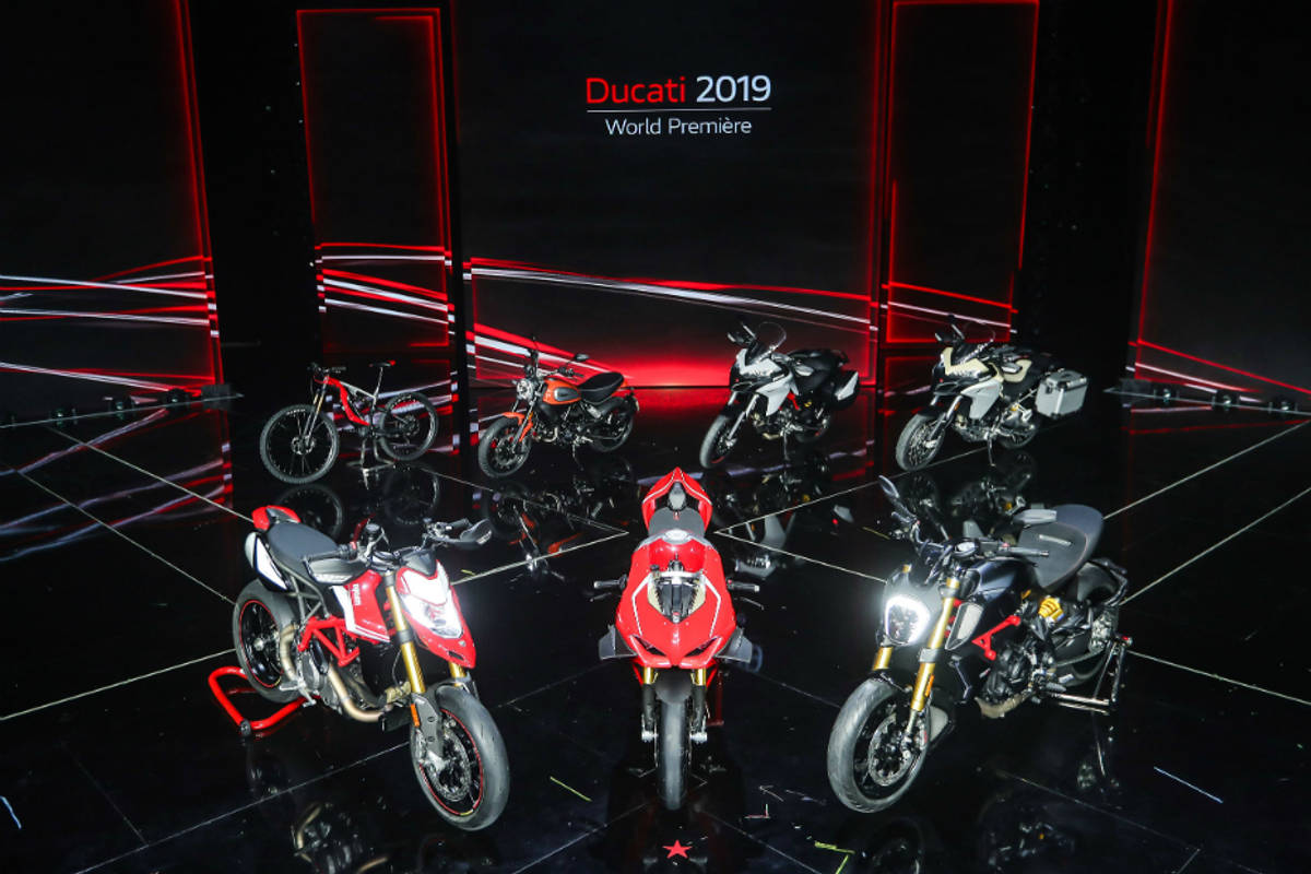 2019 Ducati Range Revealed: New Scrambler, Multistrada, Diavel, Panigale V4 And More 2019 Ducati Range Revealed: New Scrambler, Multistrada, Diavel, Panigale V4 And More