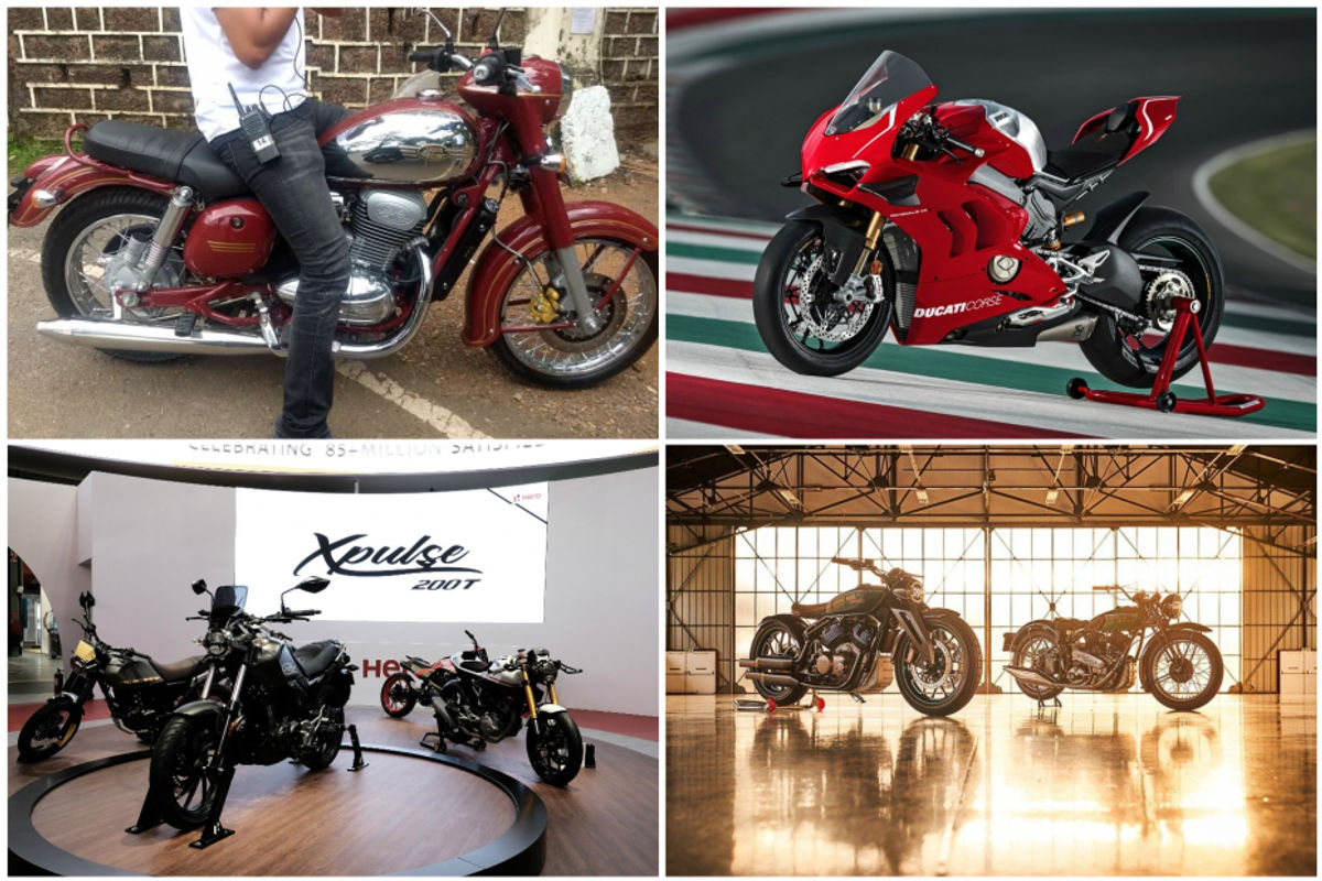 Weekly News Round-up: Royal Enfield unveils concept KX, Hero XPulse 200T Launch Confirmed, Clear Picture Of Upcoming Jawa Motorcycle Spied And More! Weekly News Round-up: Royal Enfield unveils concept KX, Hero XPulse 200T Launch Confirmed, Clear Picture Of Upcoming Jawa Motorcycle Spied And More!