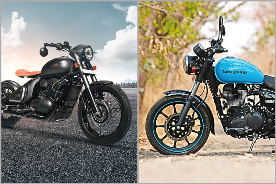 Compare jawa perak and deals royal enfield 500