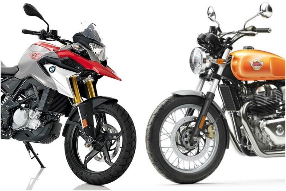 Royal Enfield Interceptor 650 Vs Bmw G 310 Gs Which One Is A Better