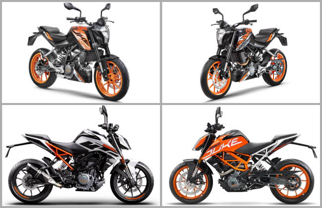 ktm duke family