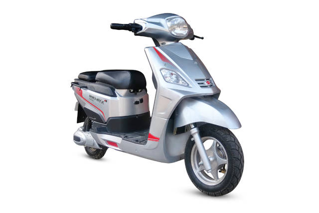 hero two wheeler scooty