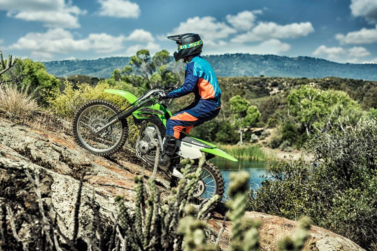  Kawasaki launches 2019 KLX 140G In India Kawasaki launches 2019 KLX 140G In India