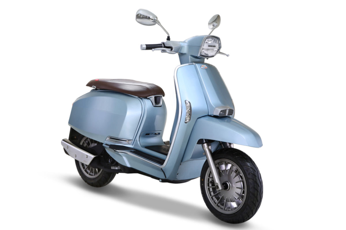 Lambretta To Launch An Electric Scooter At Auto Expo 2020 Lambretta To Launch An Electric Scooter At Auto Expo 2020