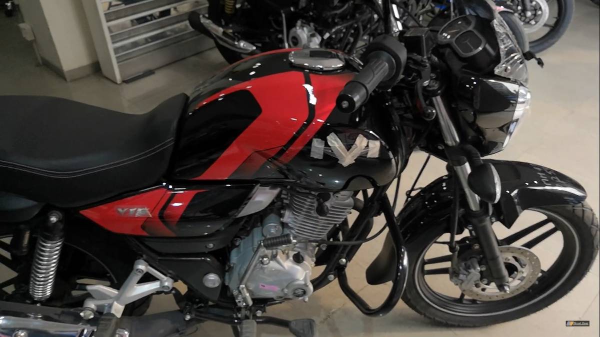 More Powerful Bajaj V15 Reaches Dealerships More Powerful Bajaj V15 Reaches Dealerships