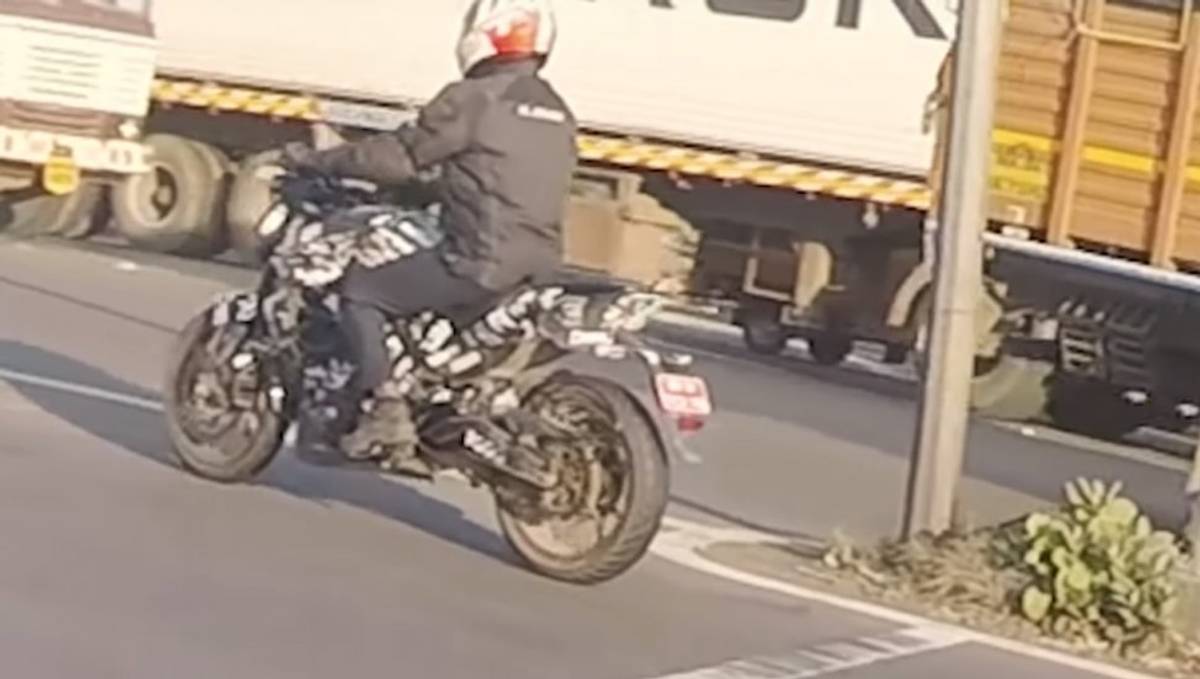 2019 Bajaj Dominar 400 Spotted Testing, Again 2019 Bajaj Dominar 400 Spotted Testing, Again