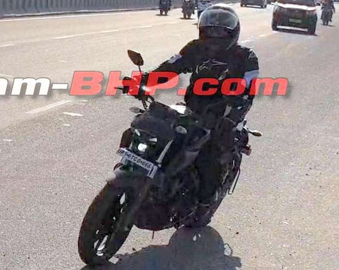 Yamaha MT-15 Spotted Testing Again In India Yamaha MT-15 Spotted Testing Again In India