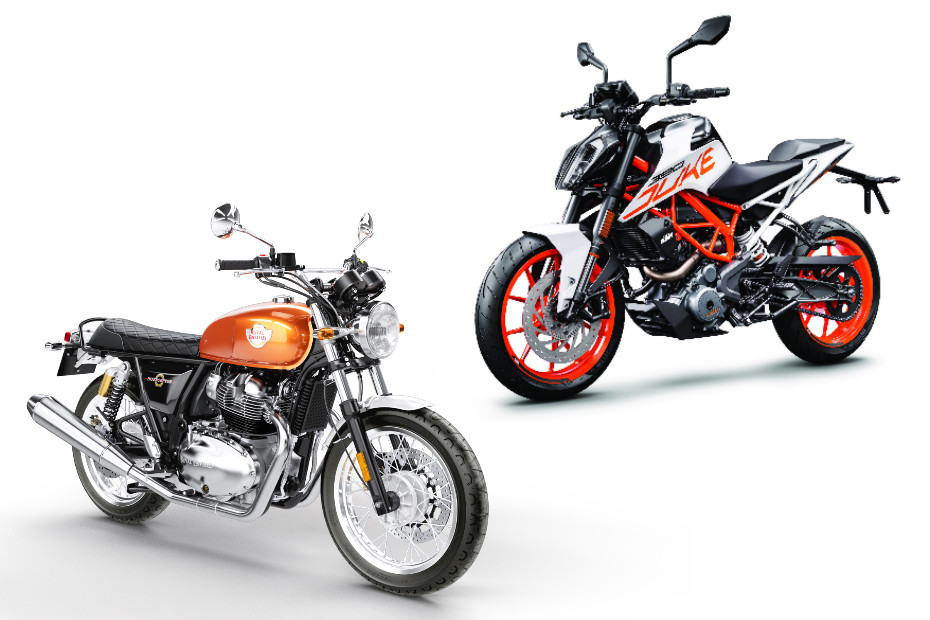 Royal Enfield Interceptor 650 Vs Ktm 390 Duke Real World