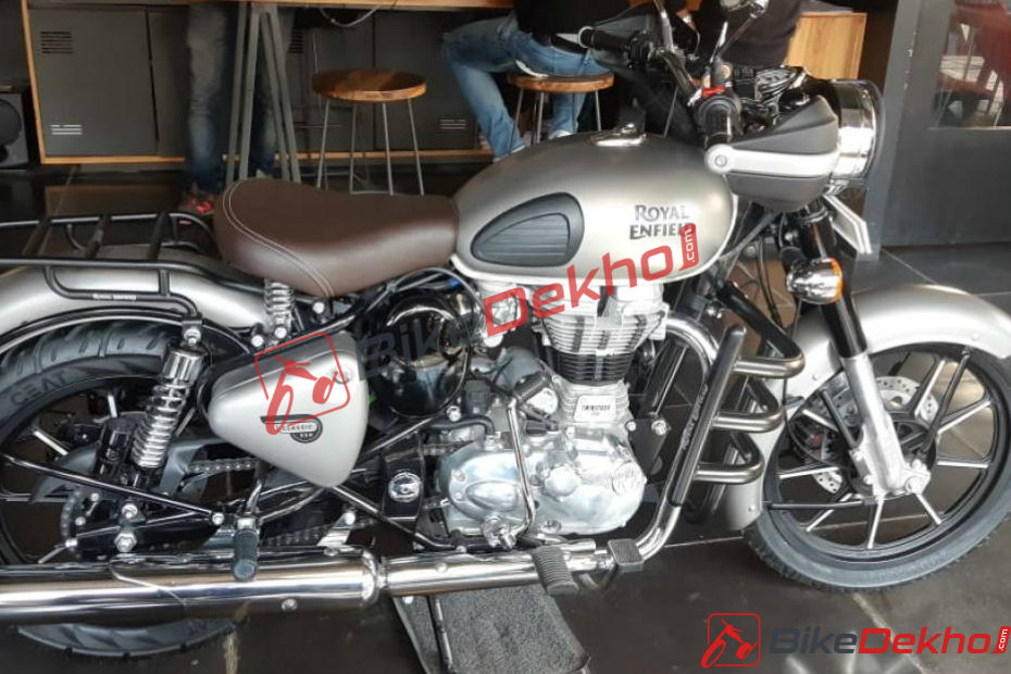 royal enfield classic 350 modified alloy wheels