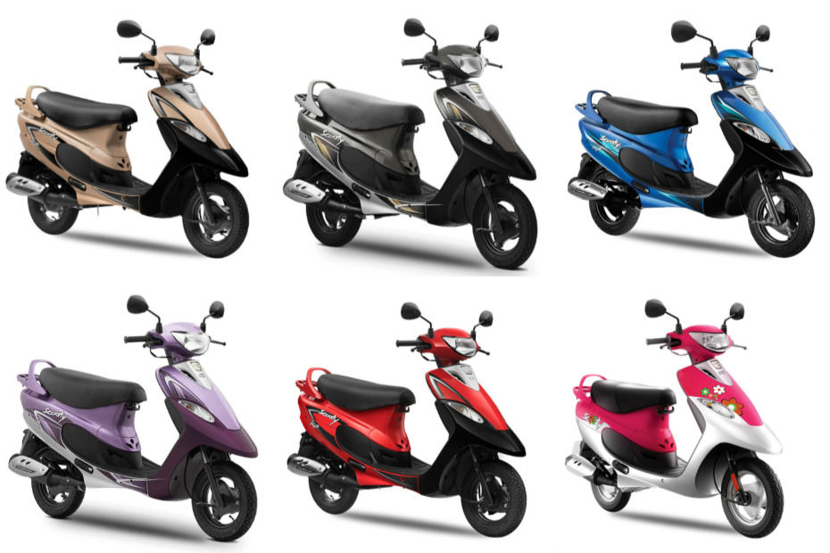 TVS Scooty Pep+: Which Colour Should 