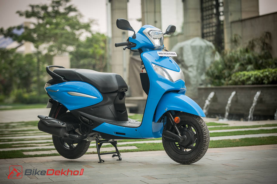 Hero pleasure discount 2013 model price