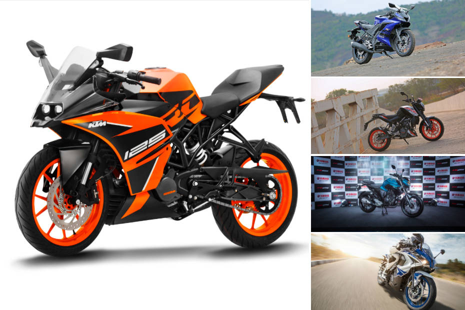 KTM RC 125 Same Price Other Options BikeDekho