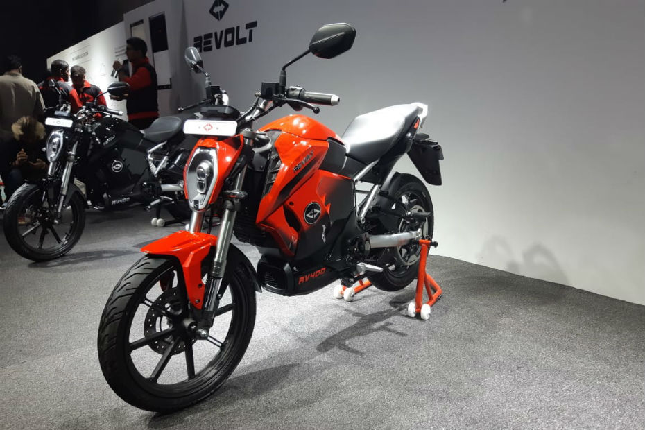 Revolt RV 400 Amasses Over 2500 Online Bookings BikeDekho