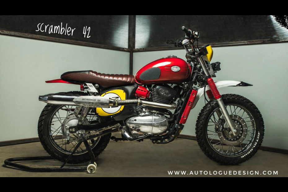 Jawa store 42 scrambler