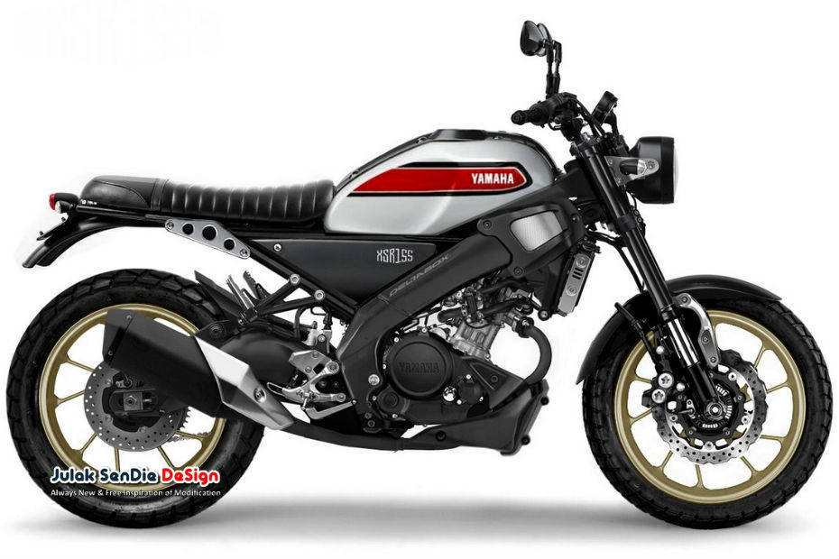 Yamaha xsr 155 online second