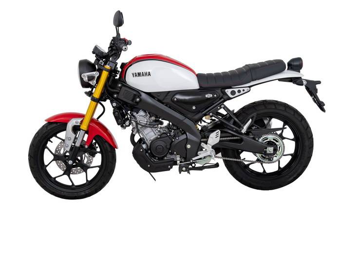 Motor yamaha all new xsr deals 155