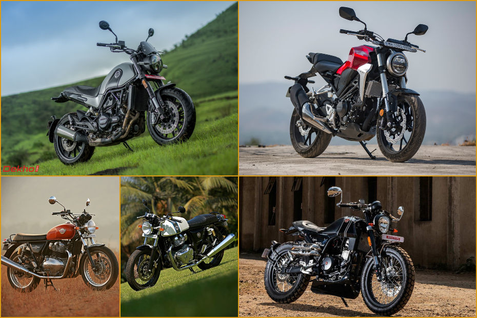 Top 5 Neo-retro Bikes Between Rs 2 Lakh-5 Lakh
