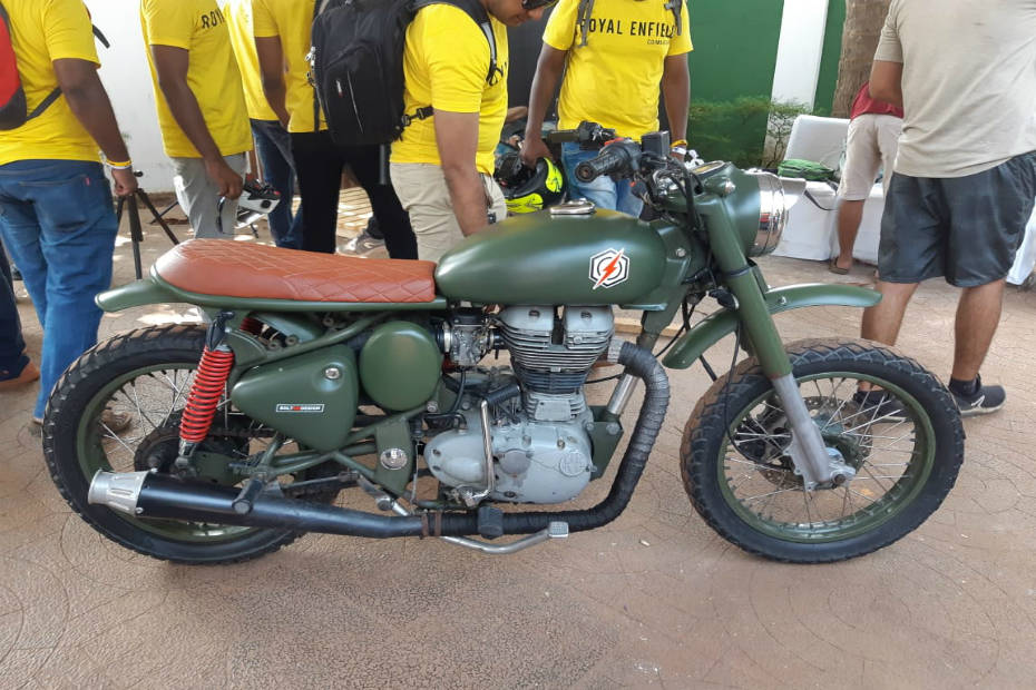 royal enfield classic scrambler