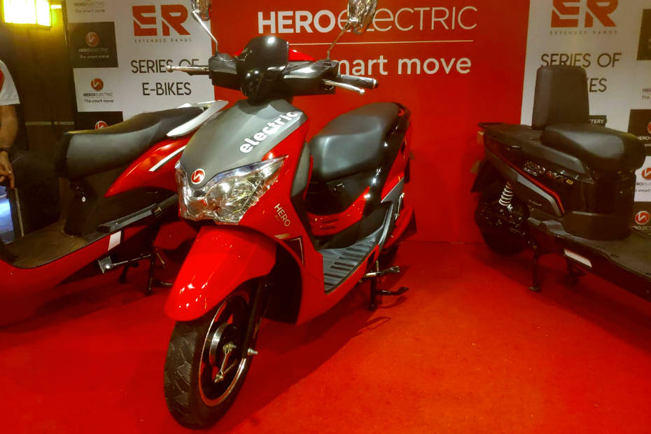 hero electric bike new launch