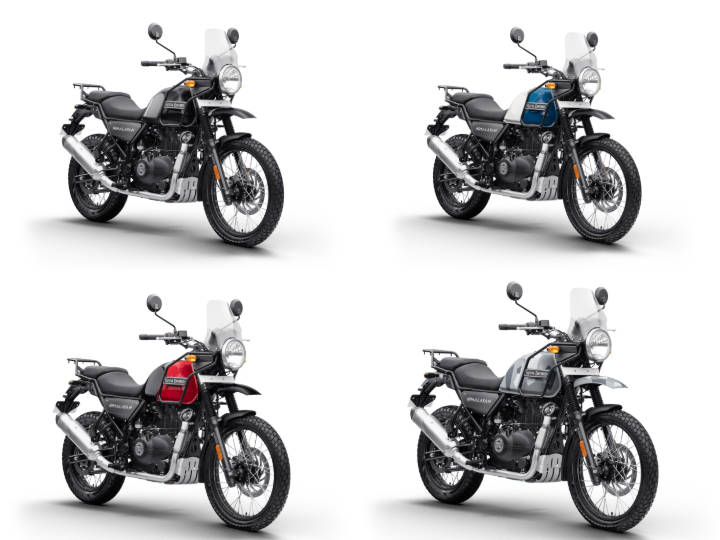 Re himalayan best sale colour variants