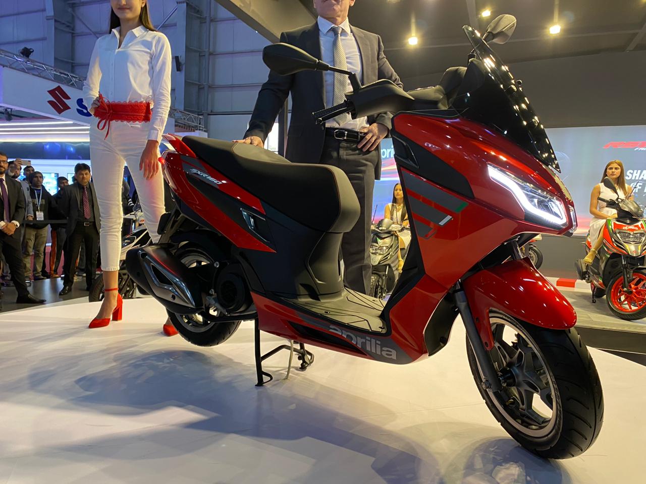 Aprilia SXR160: Image Gallery Aprilia SXR160: Image Gallery