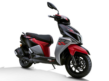 TVS NTORQ 125 Race Edition BS6 Price, Images, Mileage, Specs ...