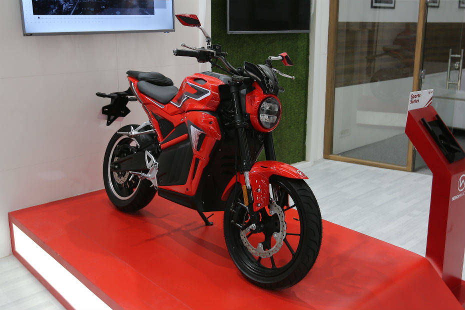 Hero electric sports online bike