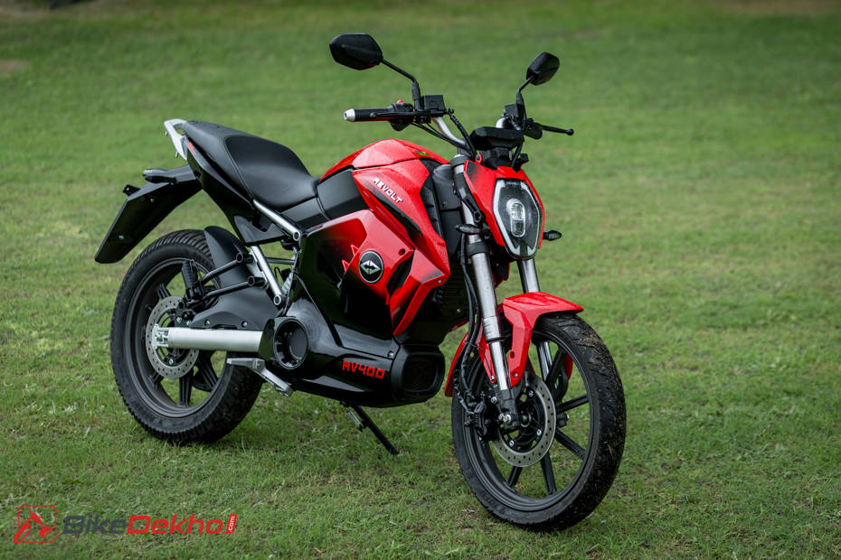 rv400 electric bike booking