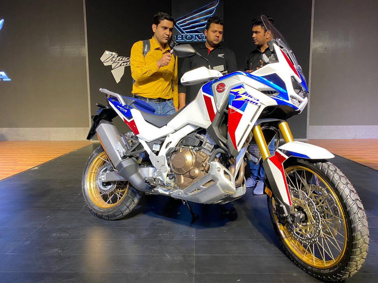 africa twin on road price